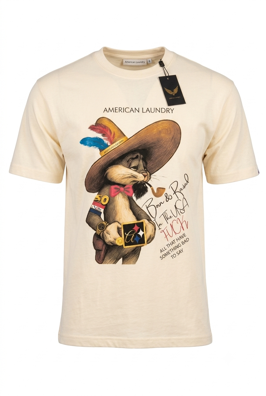 American Laundry Born & Raised Cream