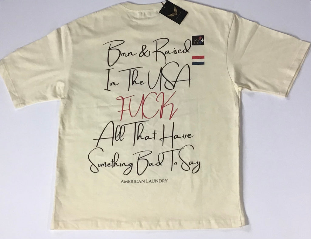 American Laundry Born & Raised Cream