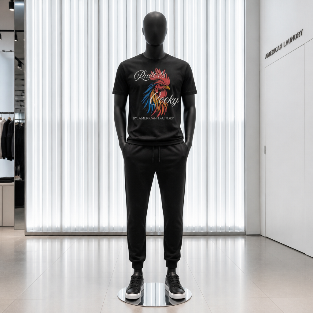 Rude & Cocky By. American Laundry