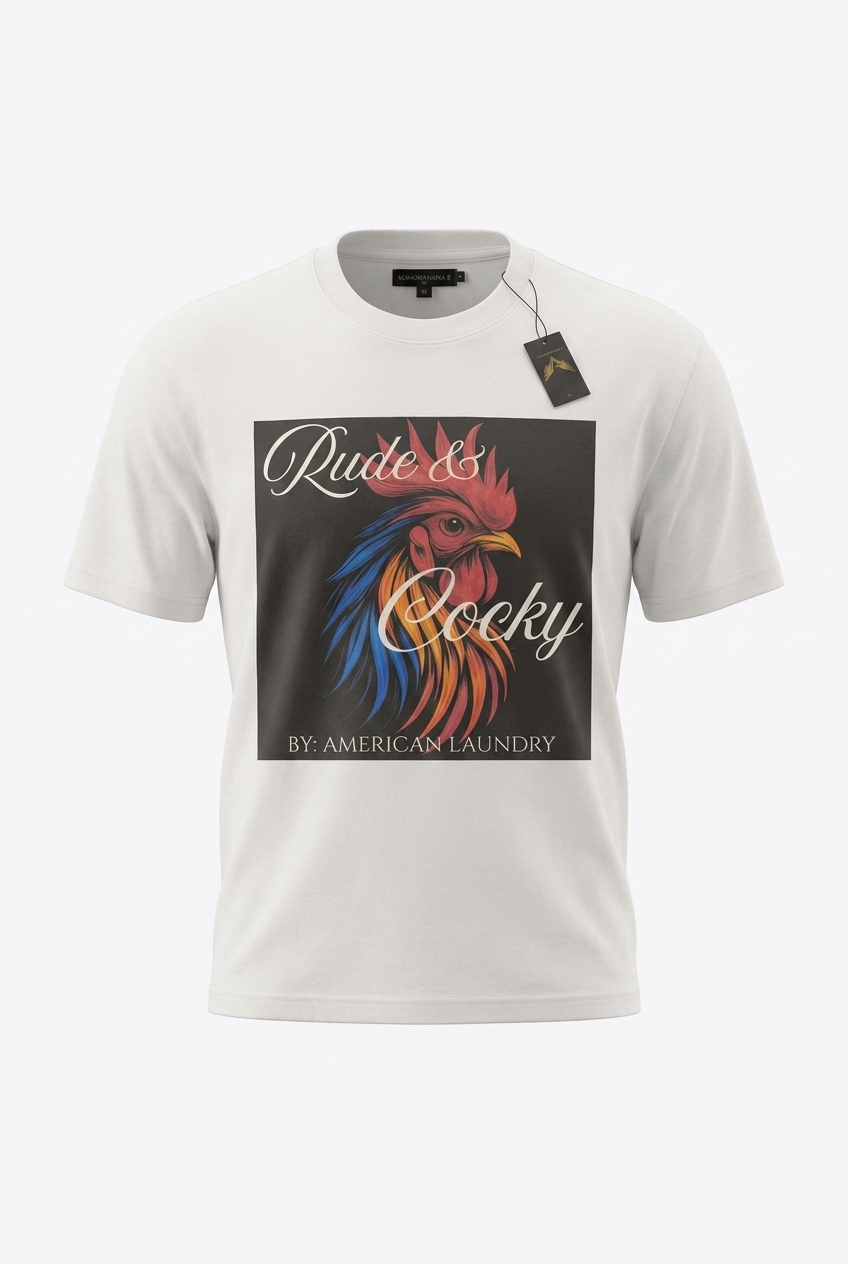 Rude & Cocky American Laundry